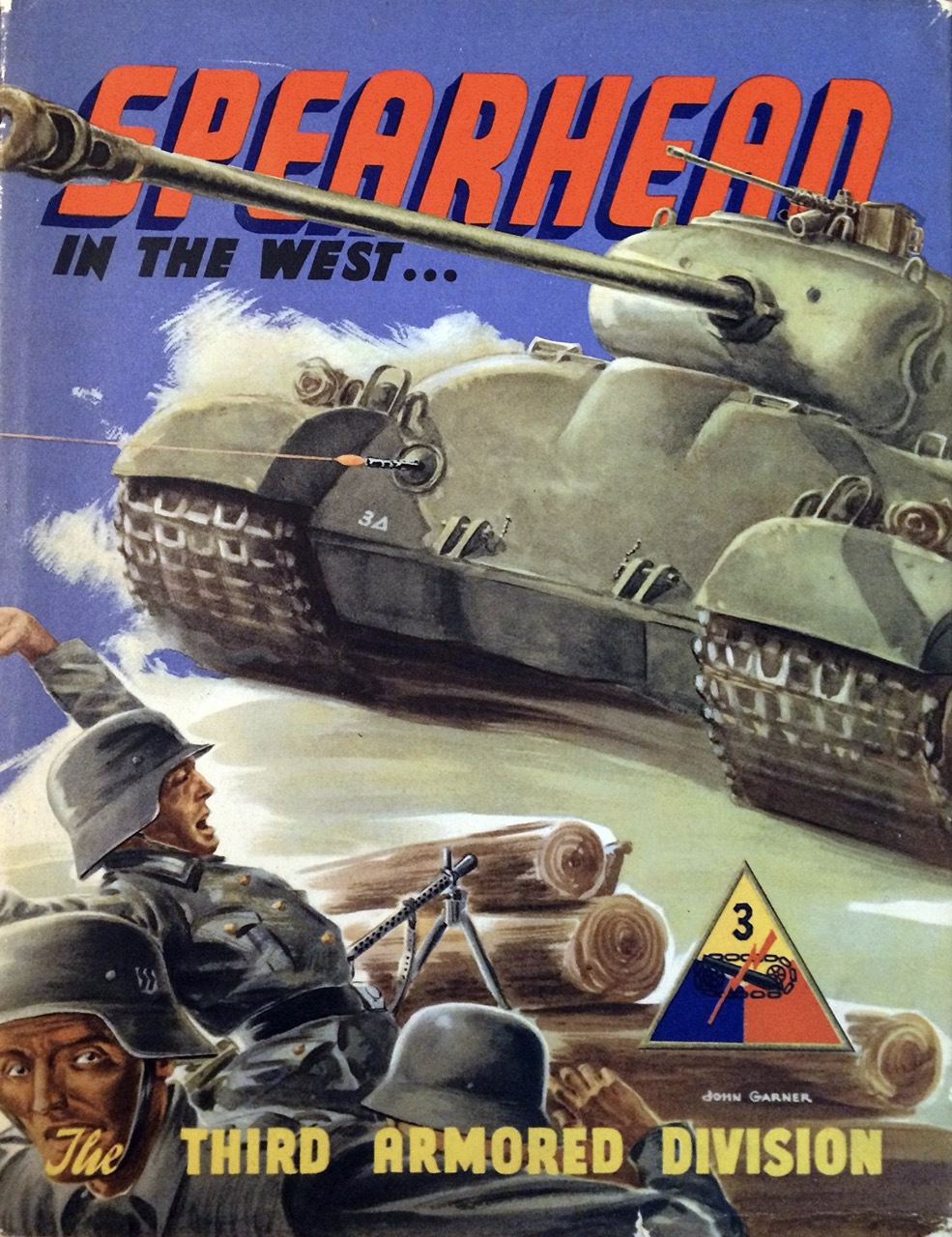 32-Spearhead in the west, 1941-45 the Third Armored Division page 1 - Grande